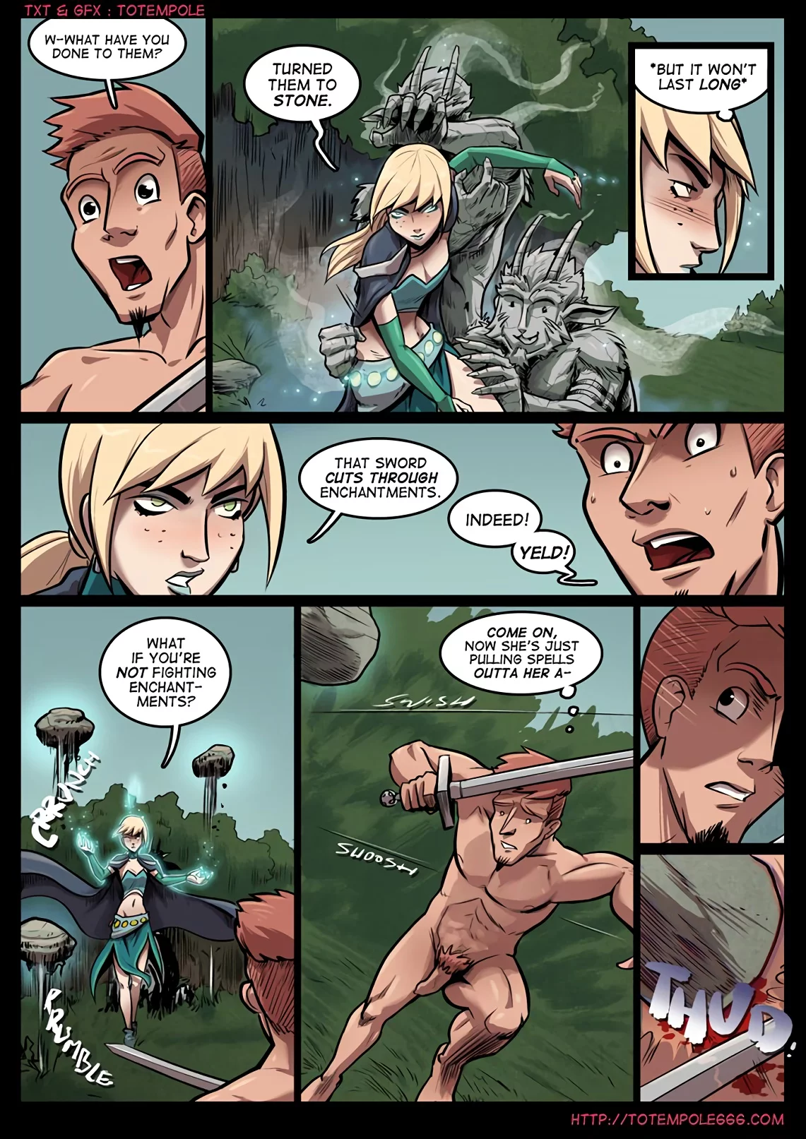 The Cummoner 16 porn comic picture 27