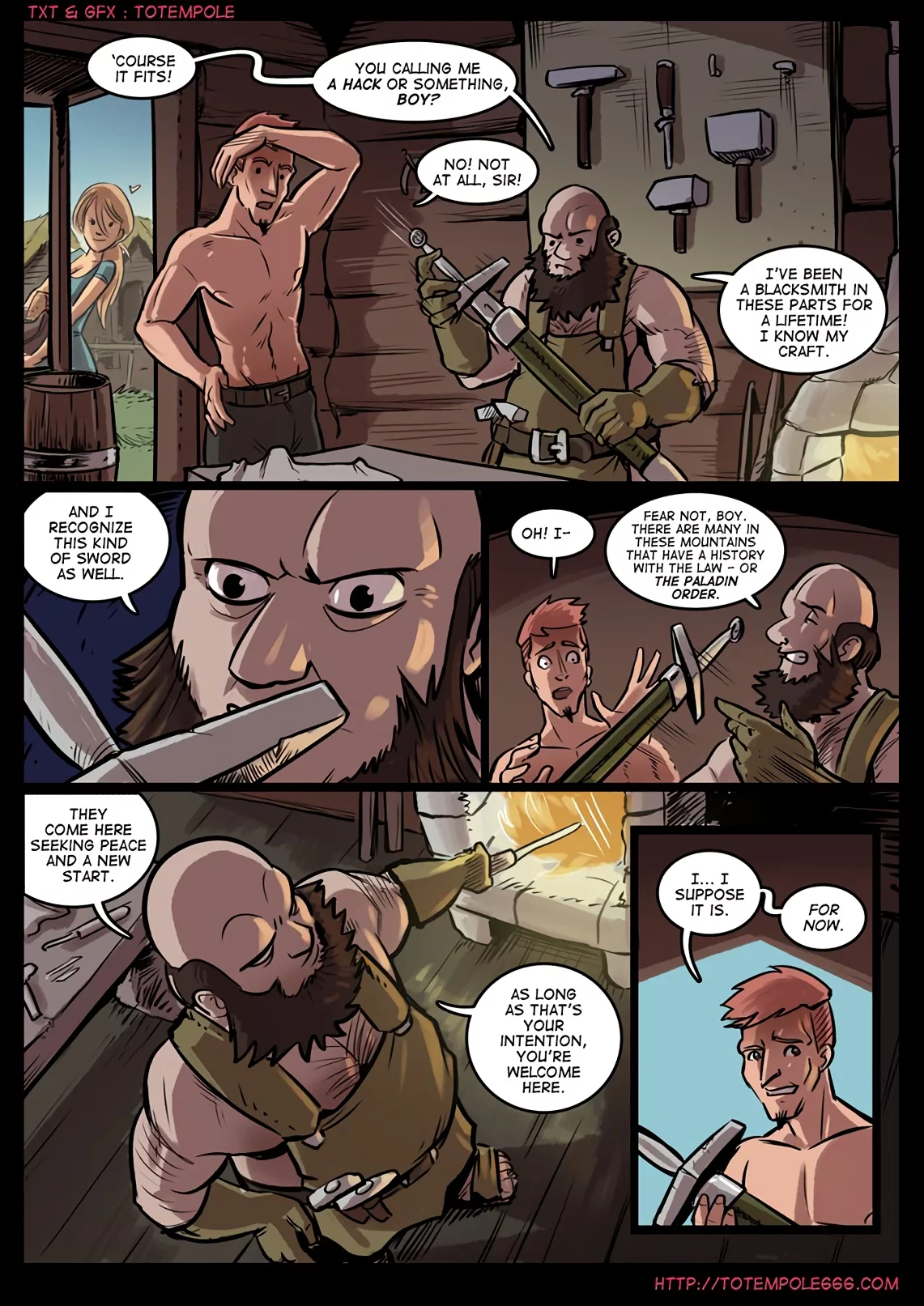 The Cummoner 16 porn comic picture 3
