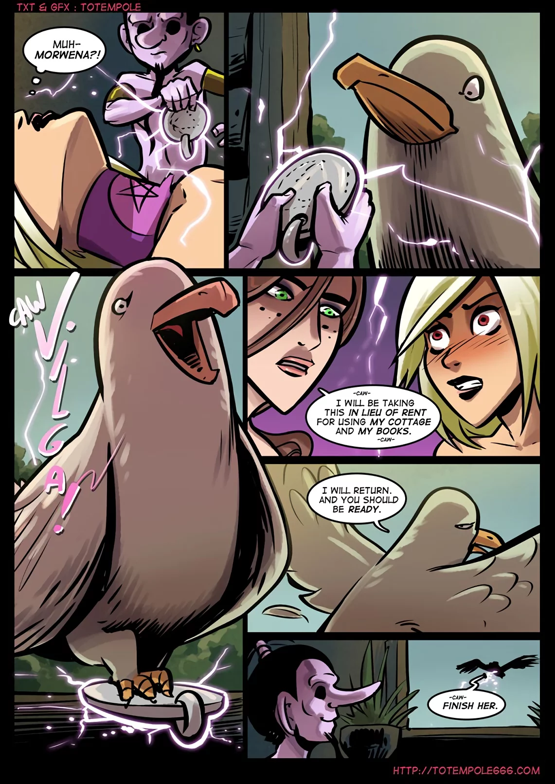 The Cummoner 16 porn comic picture 30