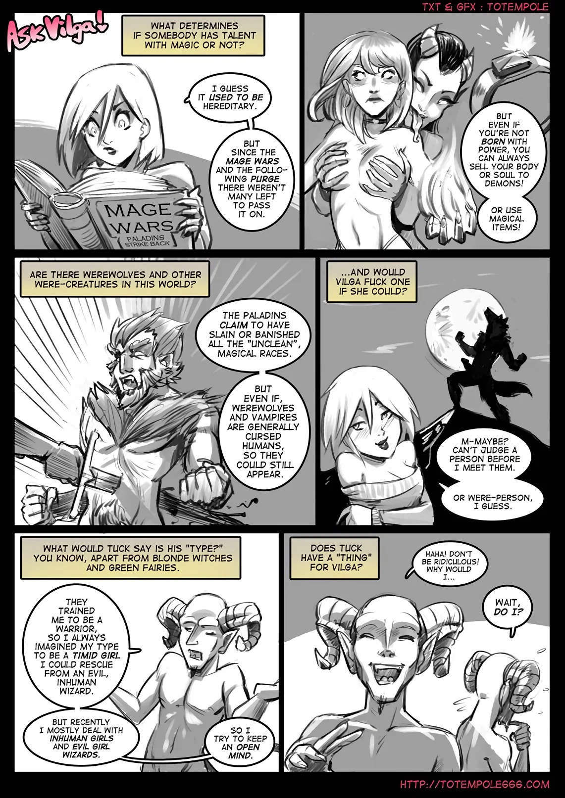 The Cummoner 16 porn comic picture 35