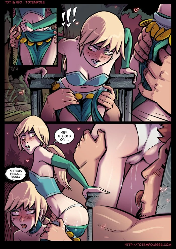The Cummoner 17 porn comic picture 12