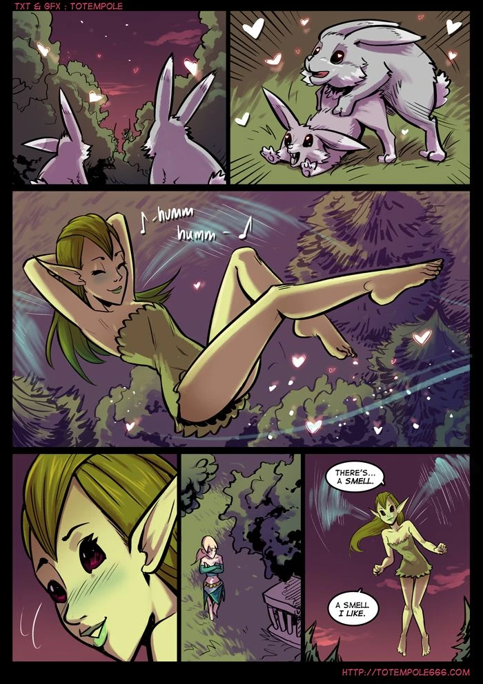 The Cummoner 17 porn comic picture 4
