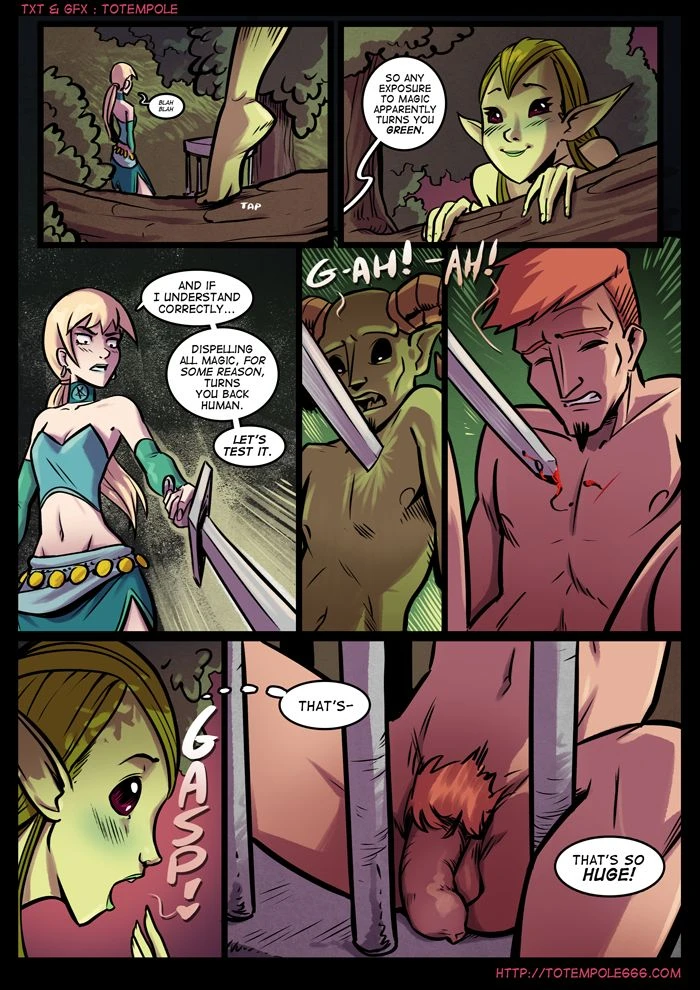 The Cummoner 17 porn comic picture 5