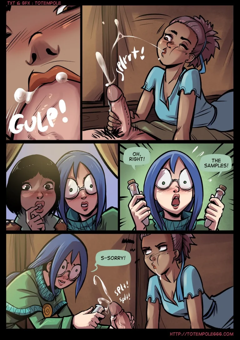 The Cummoner 21 porn comic picture 10
