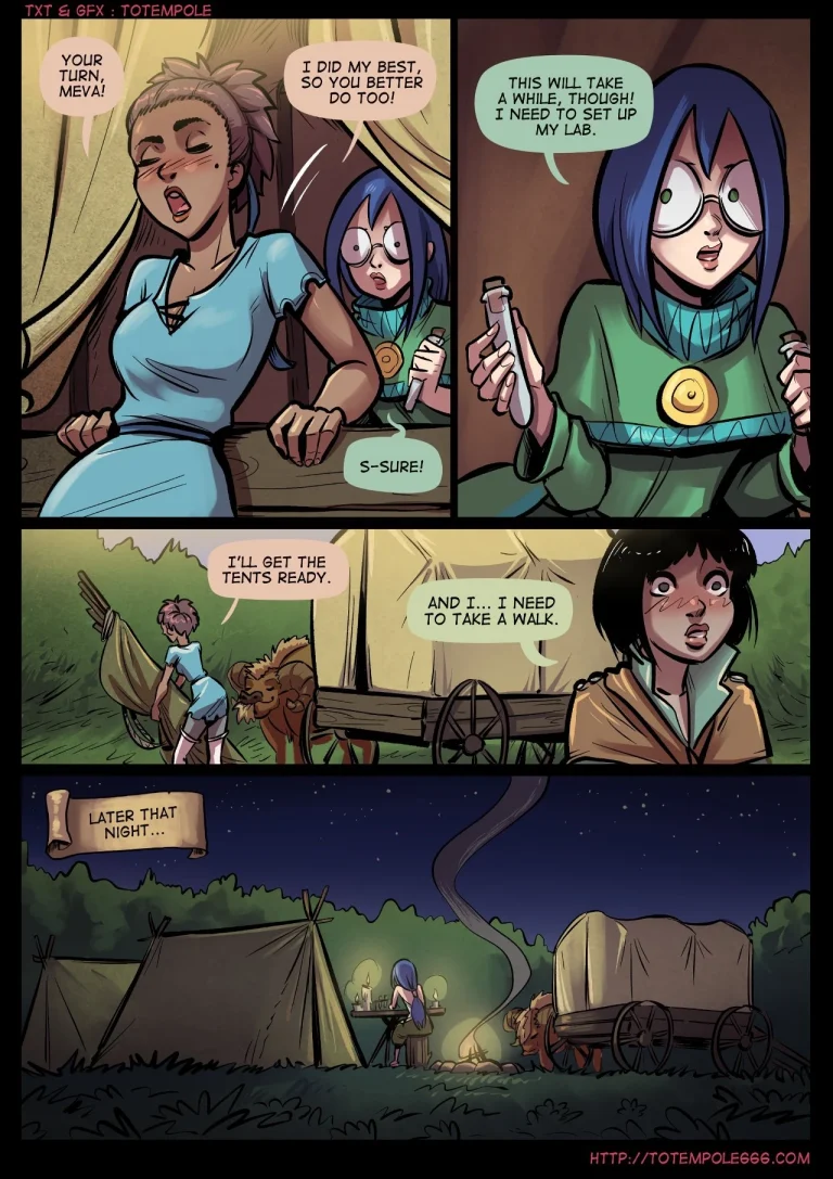 The Cummoner 21 porn comic picture 11