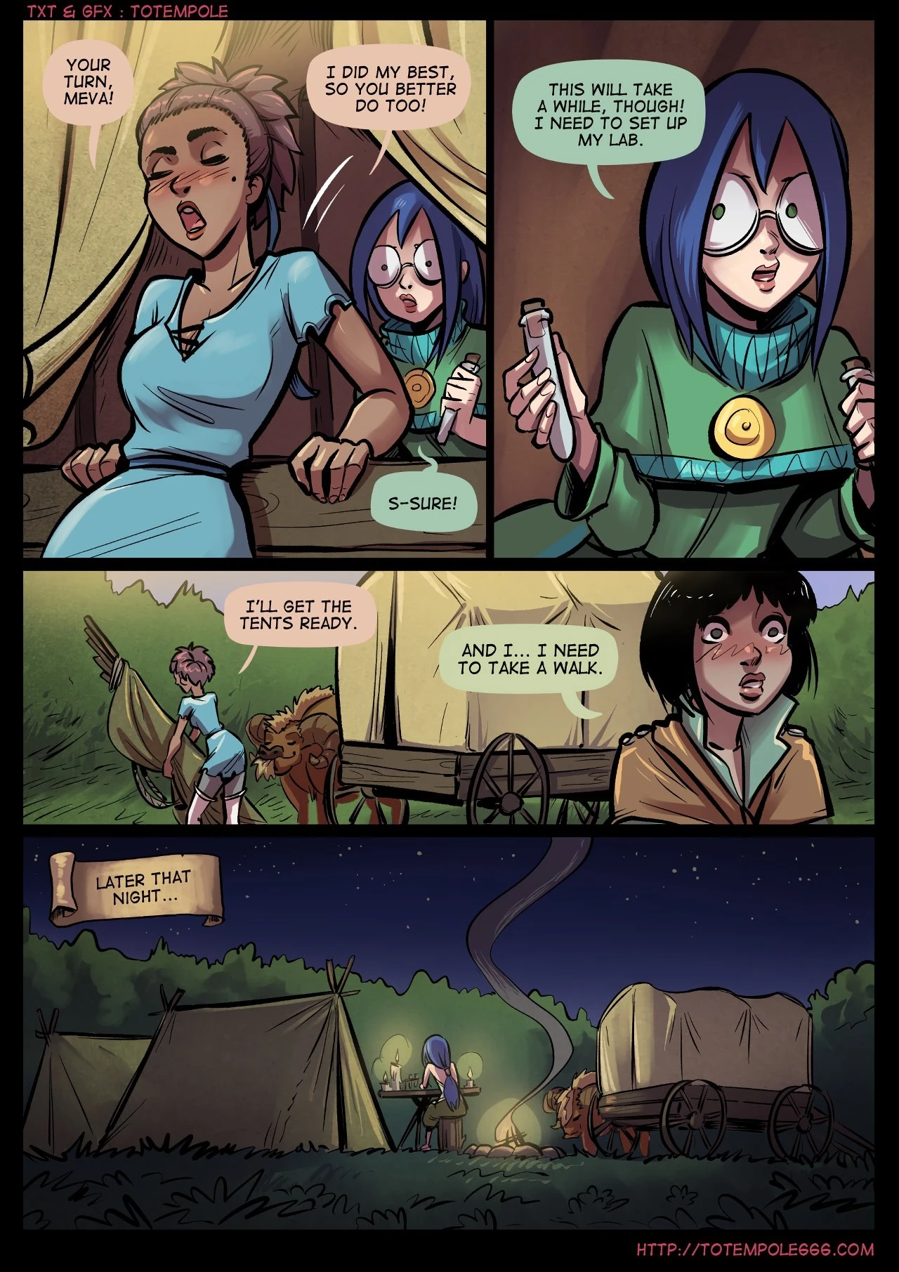 The Cummoner 21 porn comic picture 11