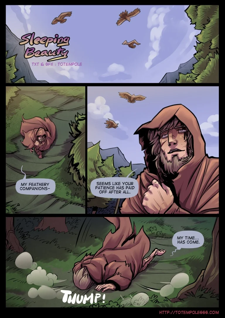 The Cummoner 21 porn comic picture 2