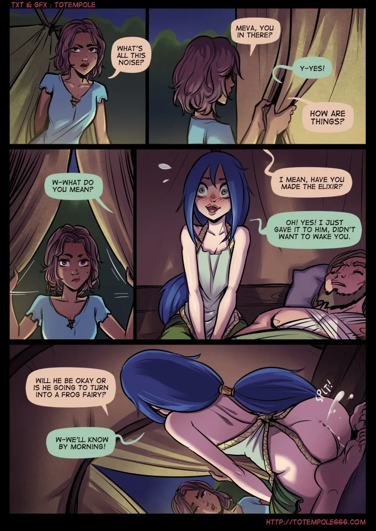 The Cummoner 21 porn comic picture 20