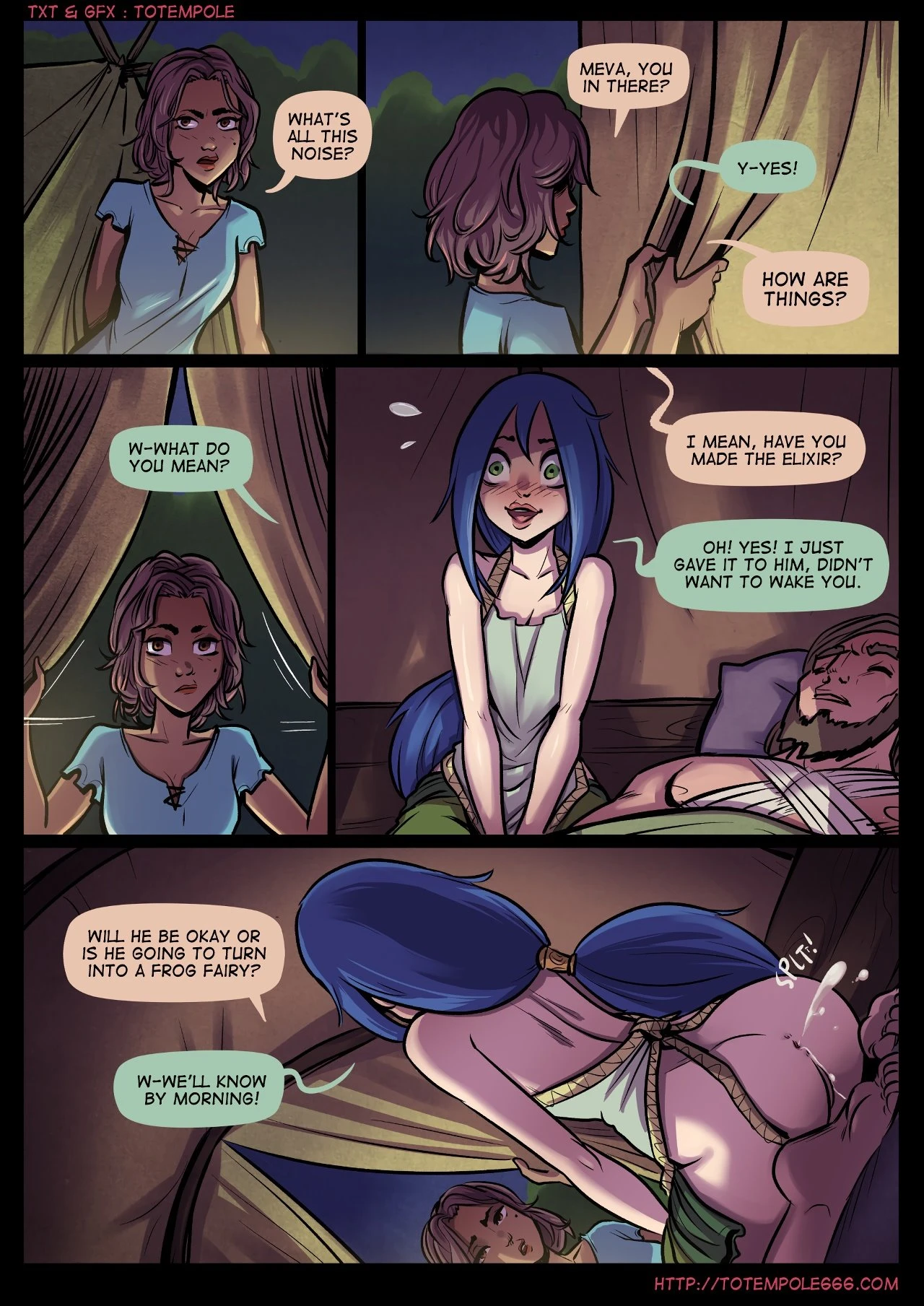 The Cummoner 21 porn comic picture 20