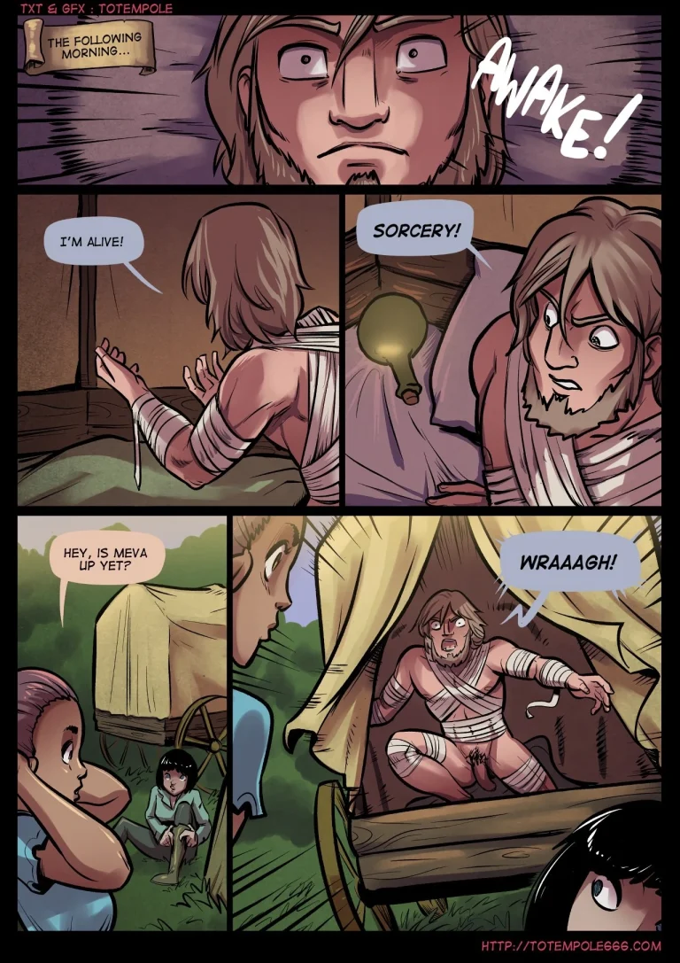 The Cummoner 21 porn comic picture 22