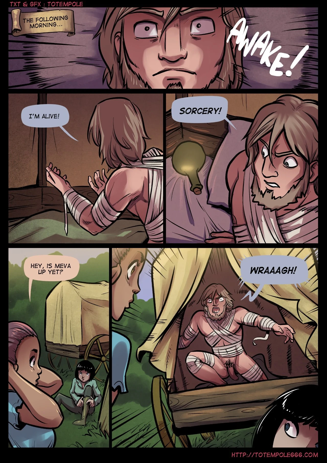 The Cummoner 21 porn comic picture 22