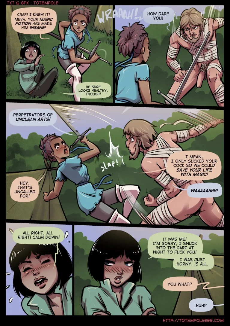 The Cummoner 21 porn comic picture 23