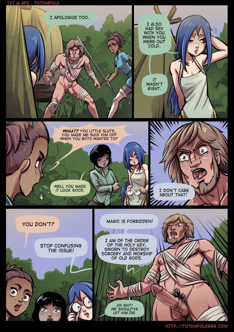The Cummoner 21 porn comic picture 24