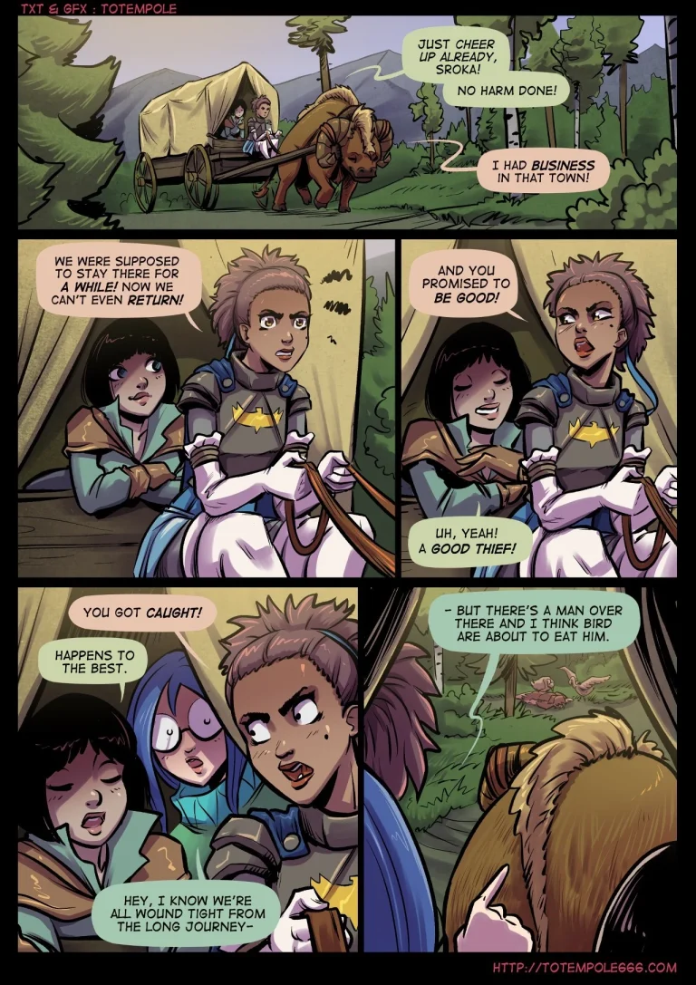 The Cummoner 21 porn comic picture 3