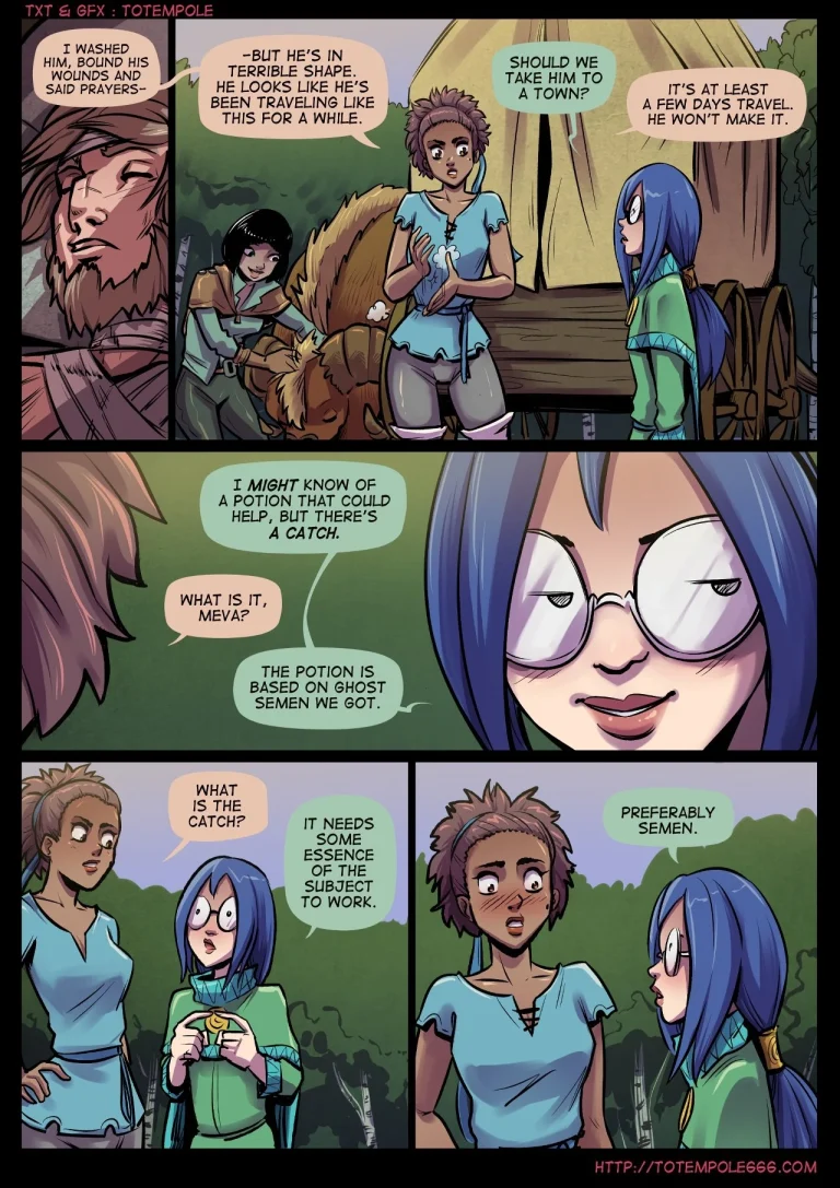 The Cummoner 21 porn comic picture 4