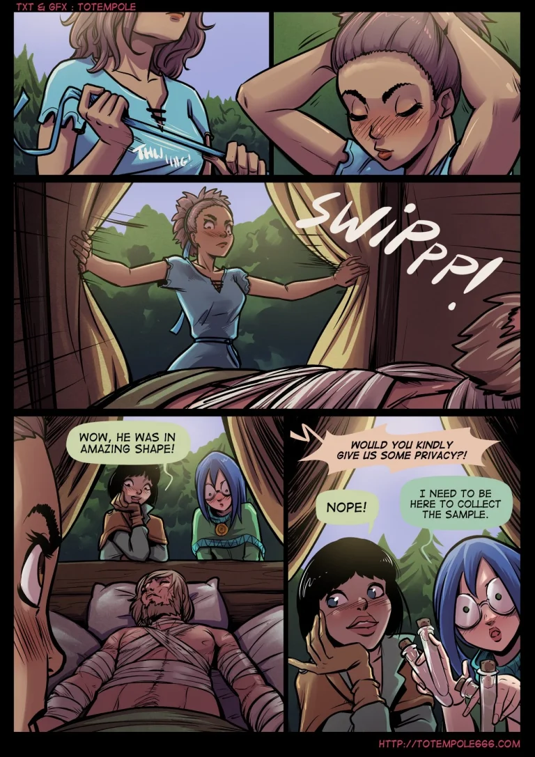 The Cummoner 21 porn comic picture 6