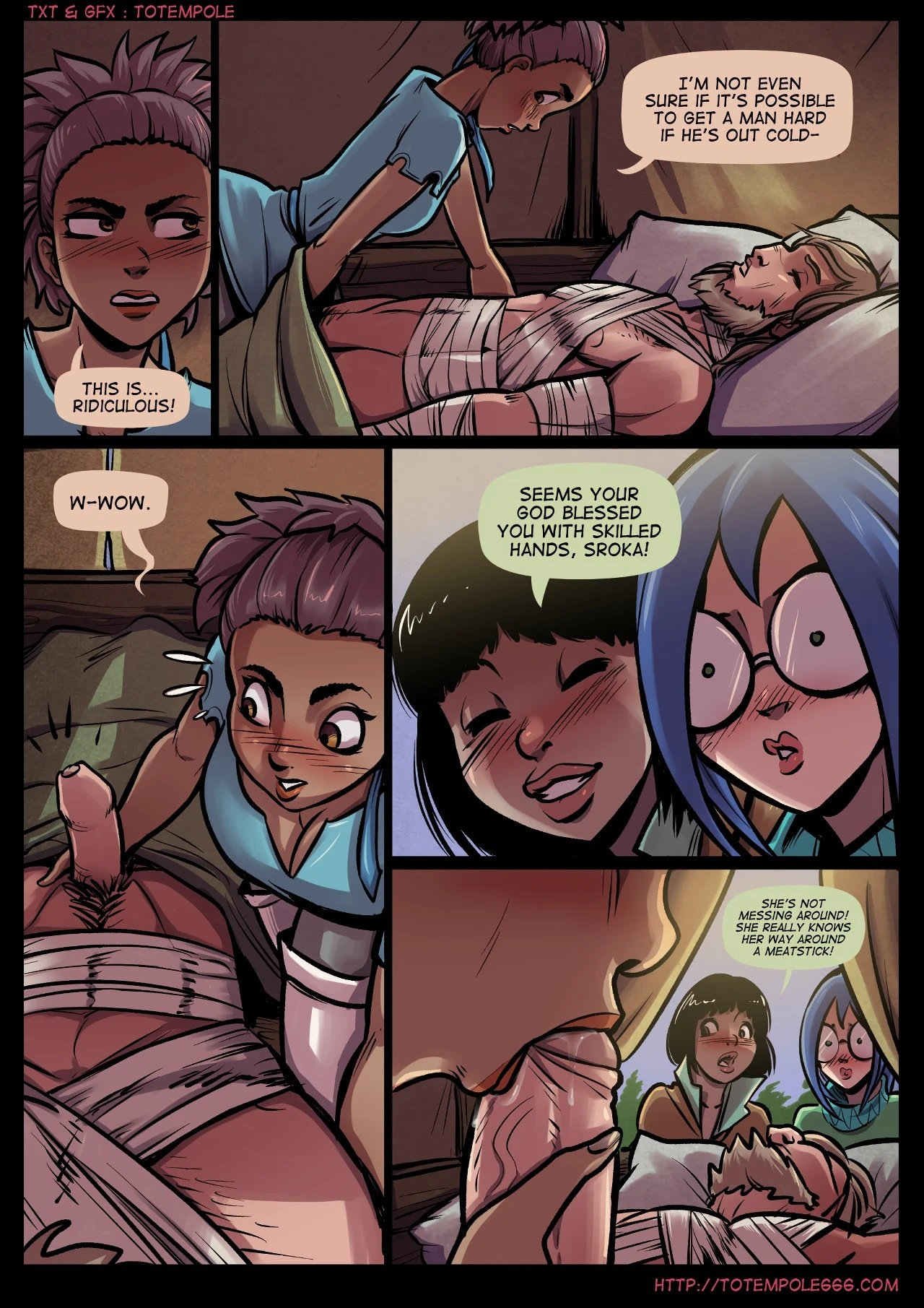 The Cummoner 21 porn comic picture 7