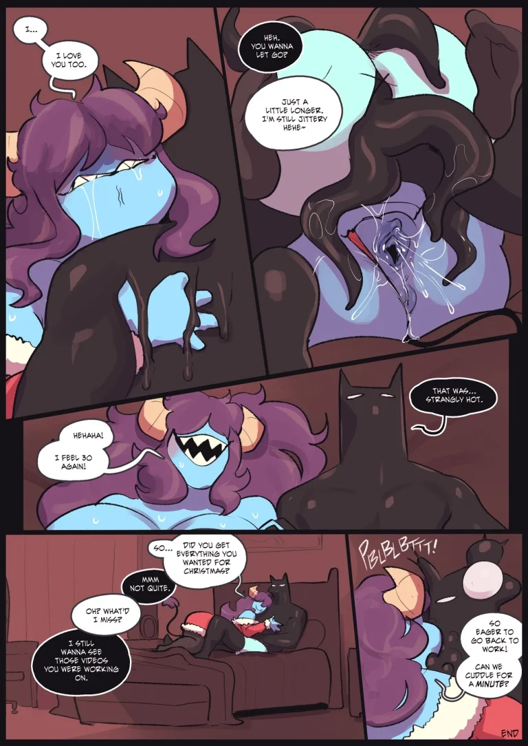 The Dandy Demon Chapter 6: Memories porn comic picture 21