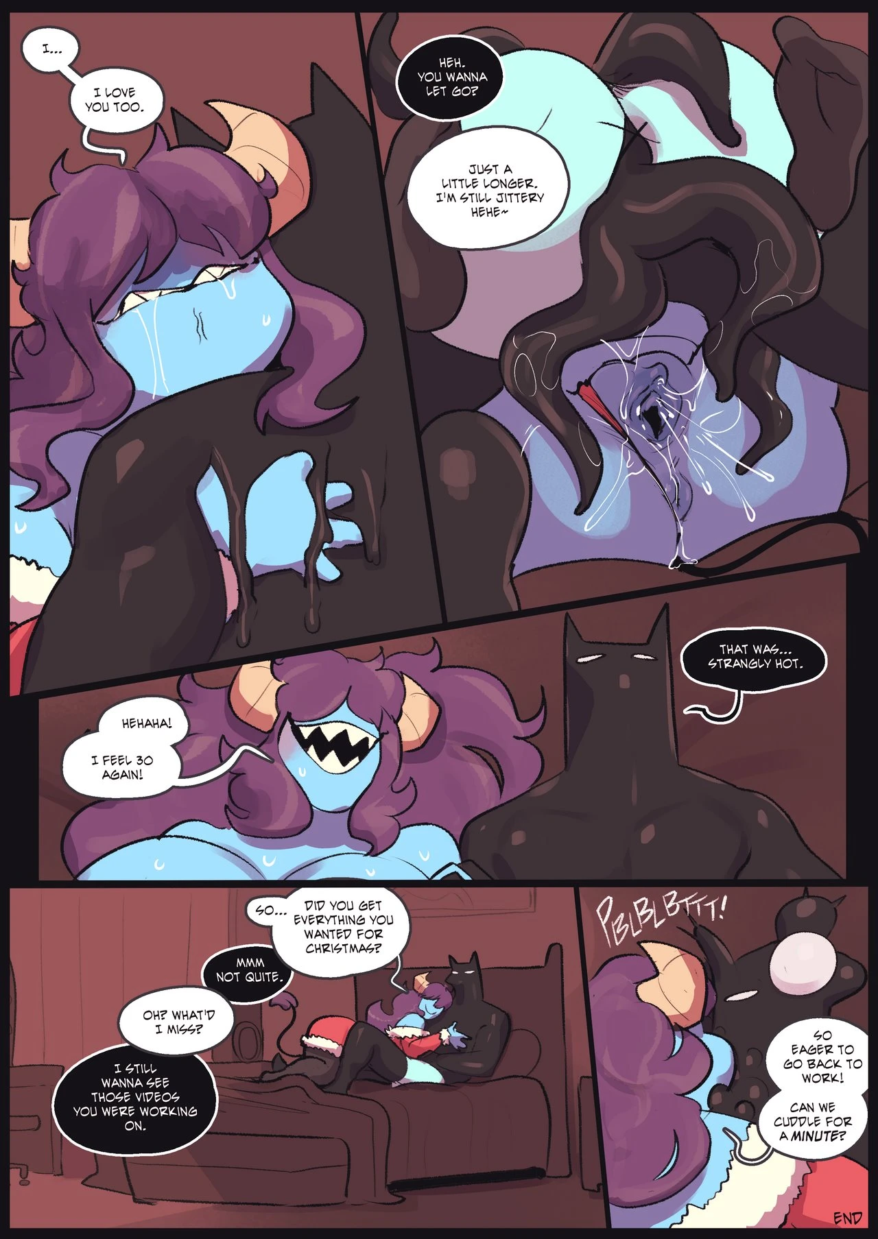 The Dandy Demon Chapter 6: Memories porn comic picture 21