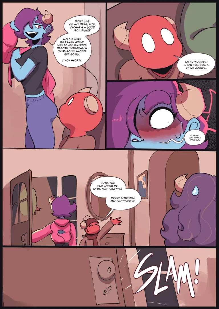 The Dandy Demon Chapter 6: Memories porn comic picture 3