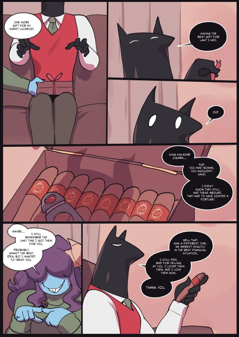The Dandy Demon Chapter 6: Memories porn comic picture 5
