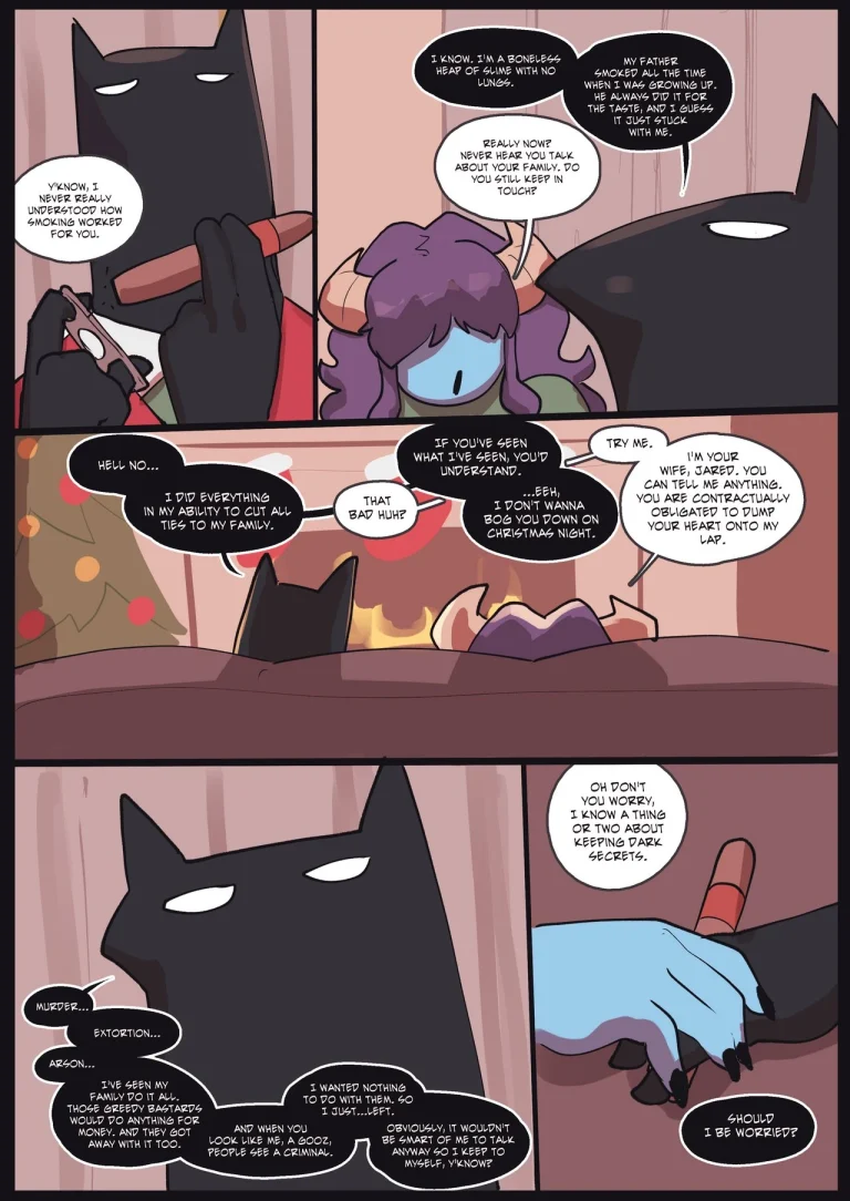 The Dandy Demon Chapter 6: Memories porn comic picture 6