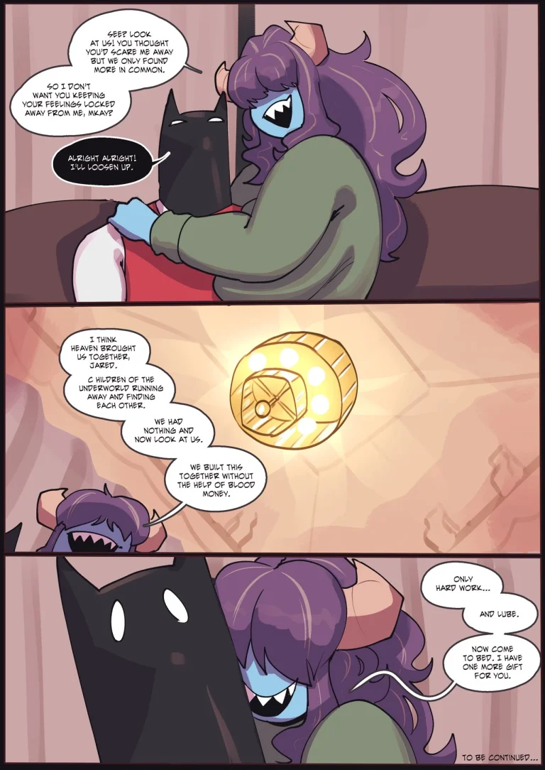 The Dandy Demon Chapter 6: Memories porn comic picture 9