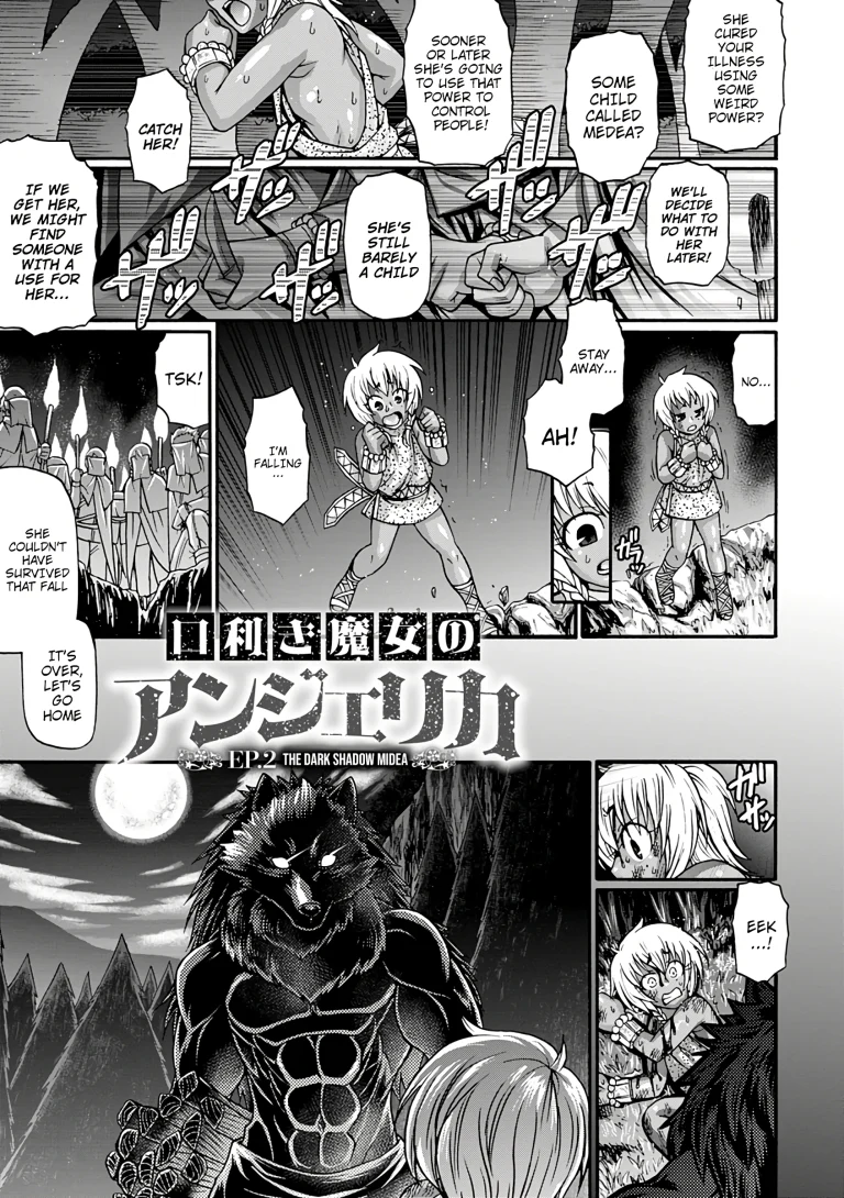 The Dark Shadow Midea porn comic picture 1