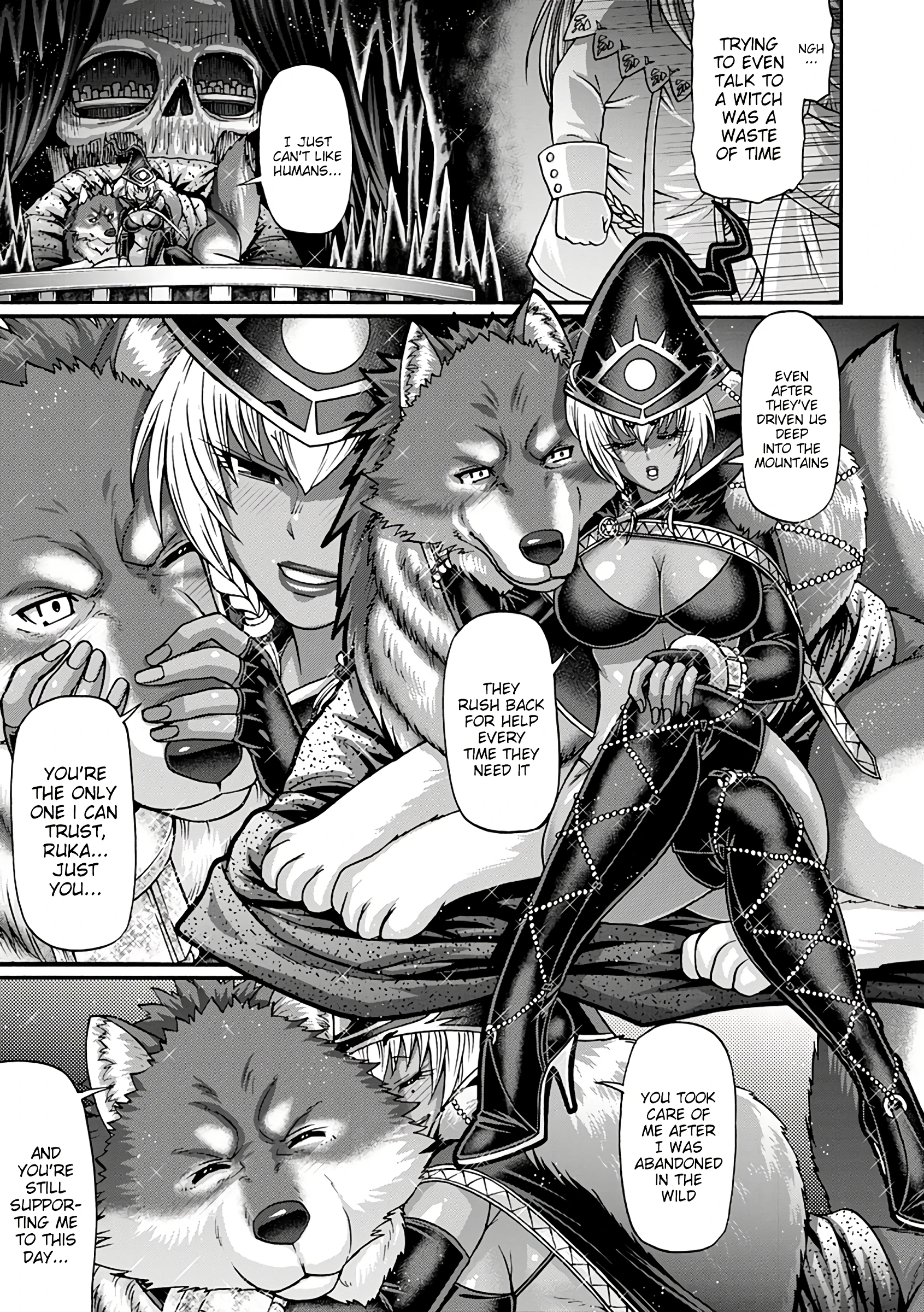 The Dark Shadow Midea porn comic picture 3