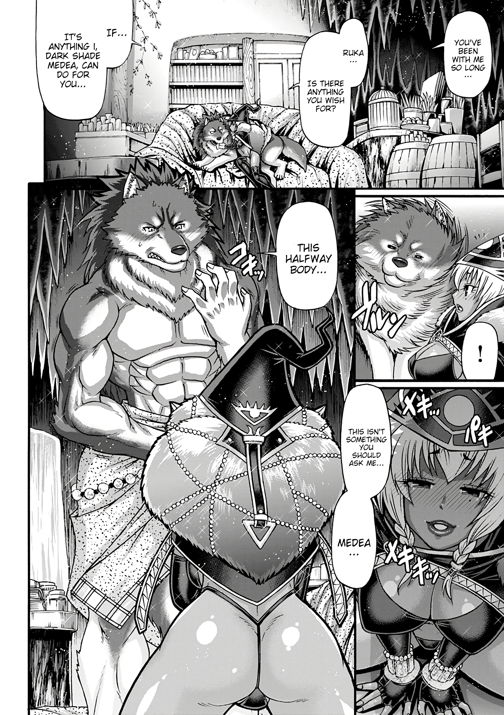 The Dark Shadow Midea porn comic picture 4