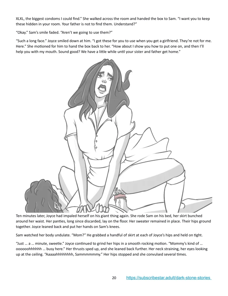 The Dark Stone Chapter 3 porn comic picture 20