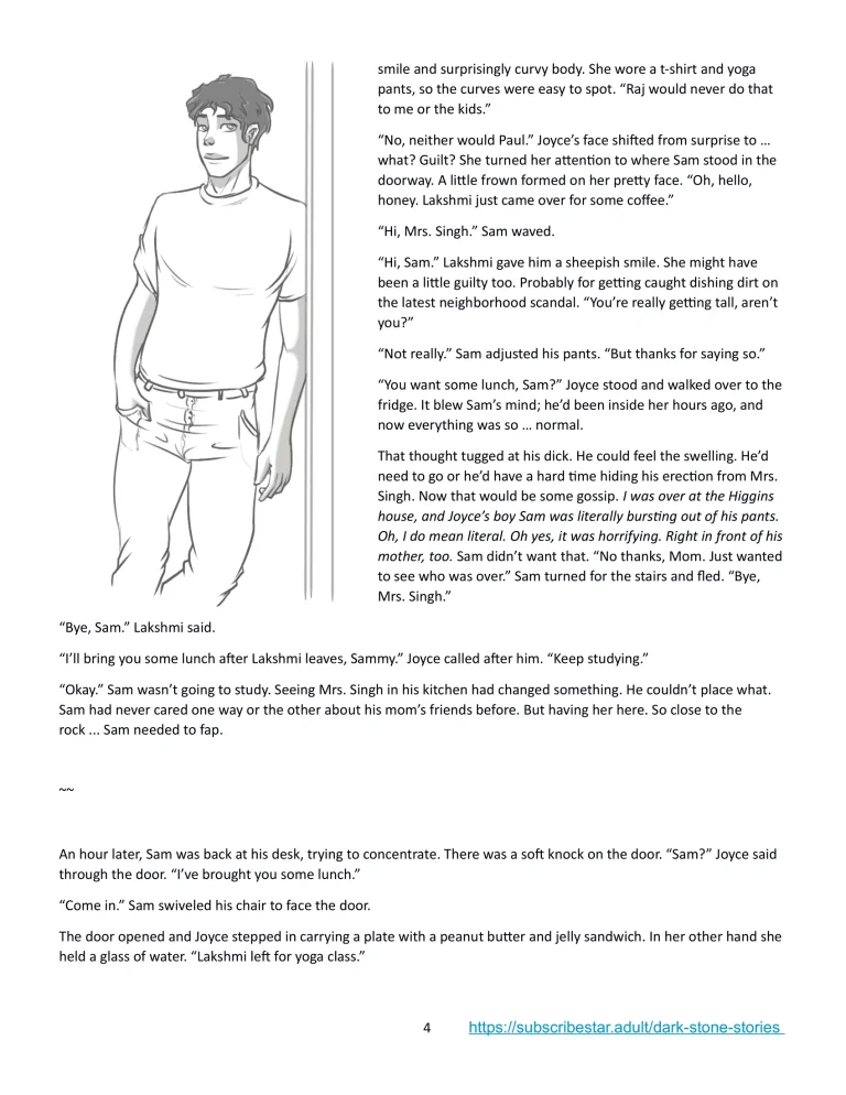 The Dark Stone Chapter 3 porn comic picture 4