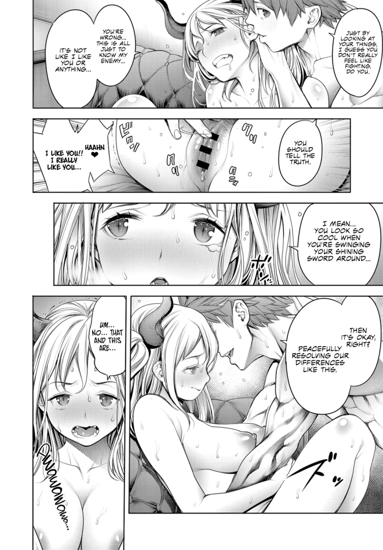 The Demon Lord and the Secret Room porn comic picture 12