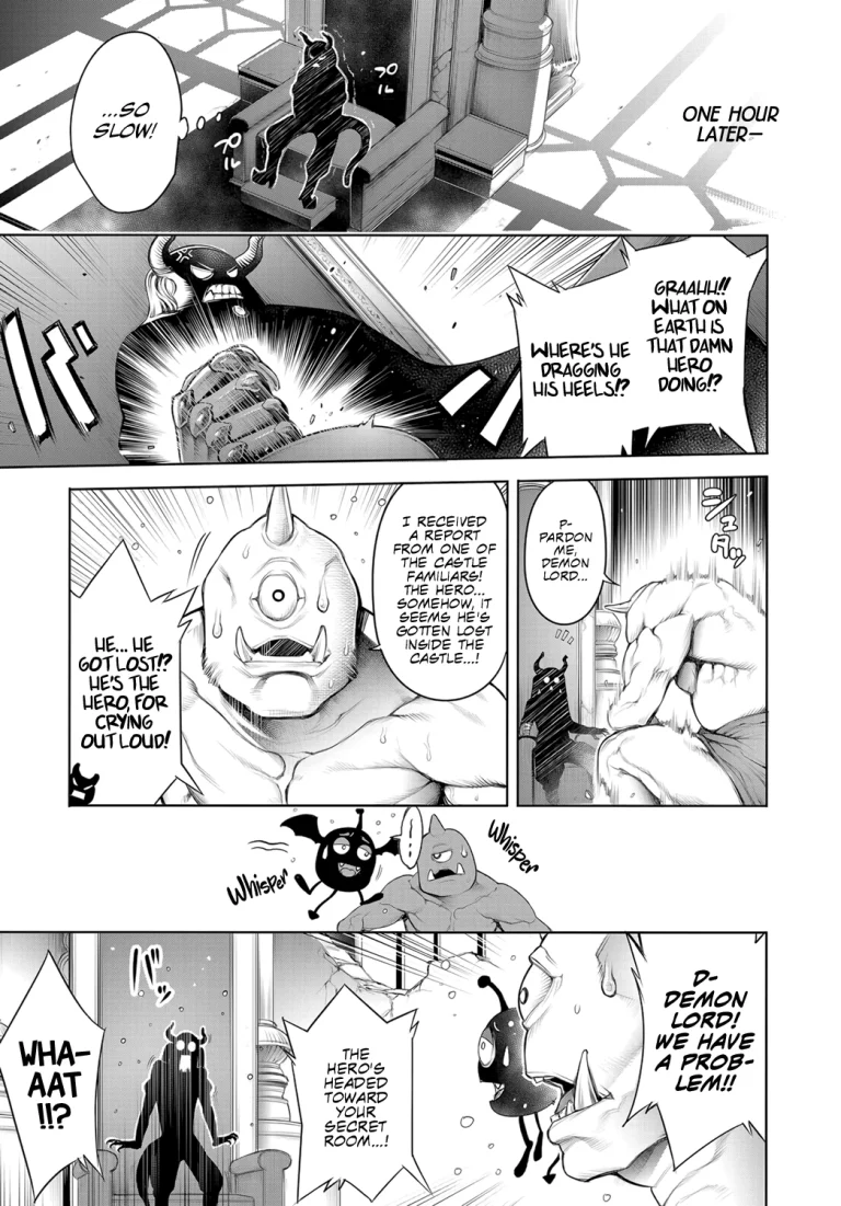 The Demon Lord and the Secret Room porn comic picture 3
