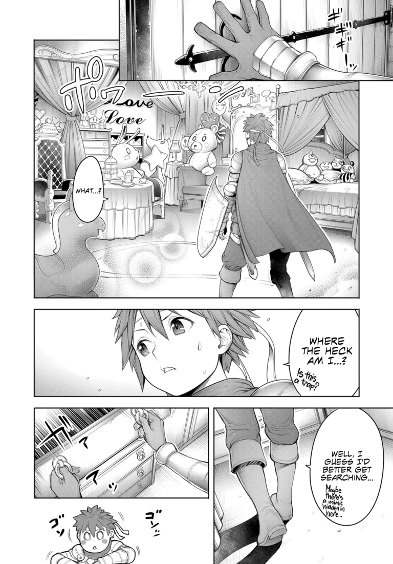 The Demon Lord and the Secret Room porn comic picture 4
