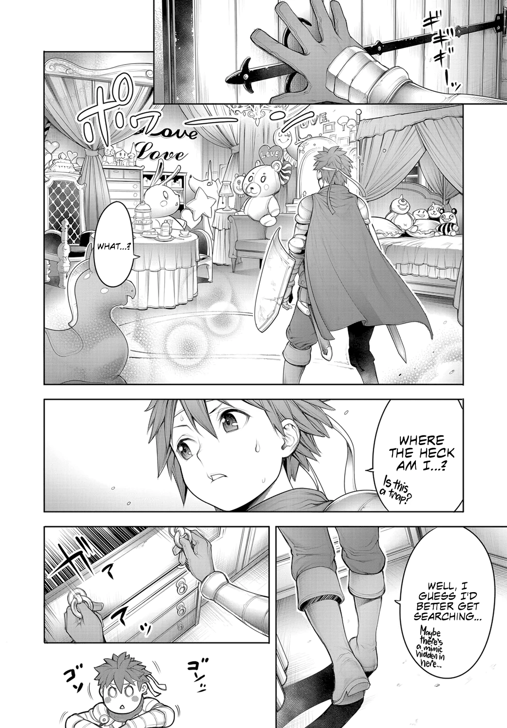 The Demon Lord and the Secret Room porn comic picture 4