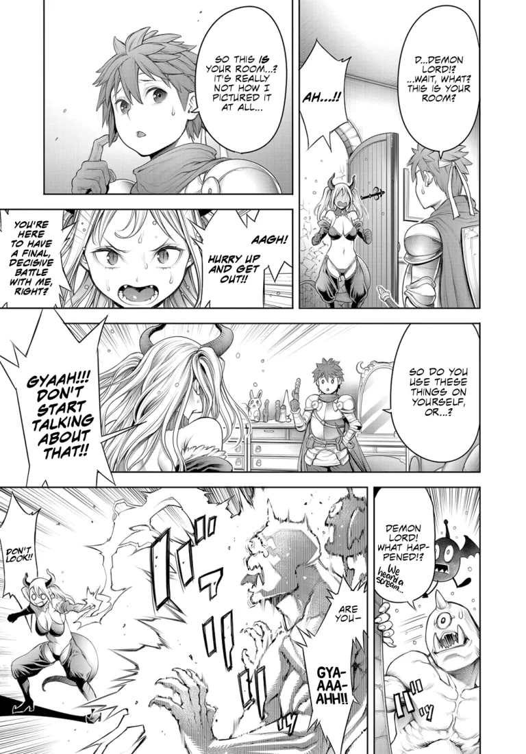 The Demon Lord and the Secret Room porn comic picture 7