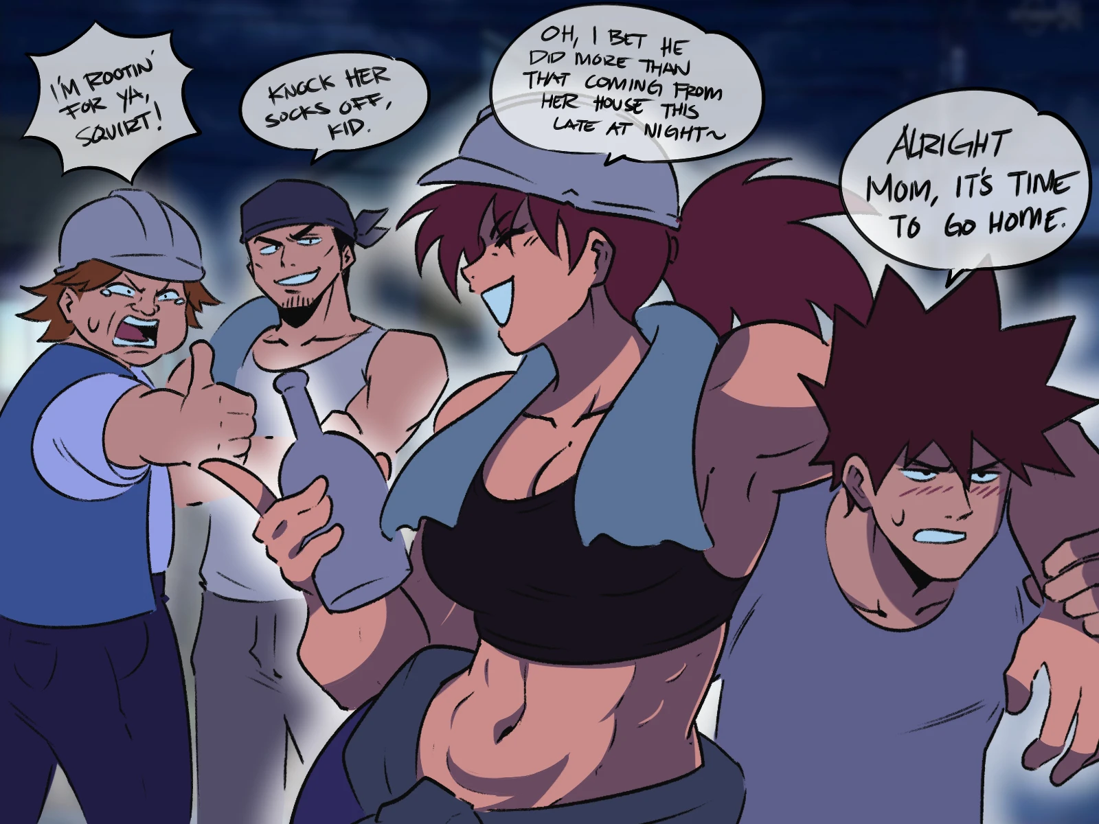 The Dragon Tamer (Dragon TamerS) - 1 porn comic picture 101