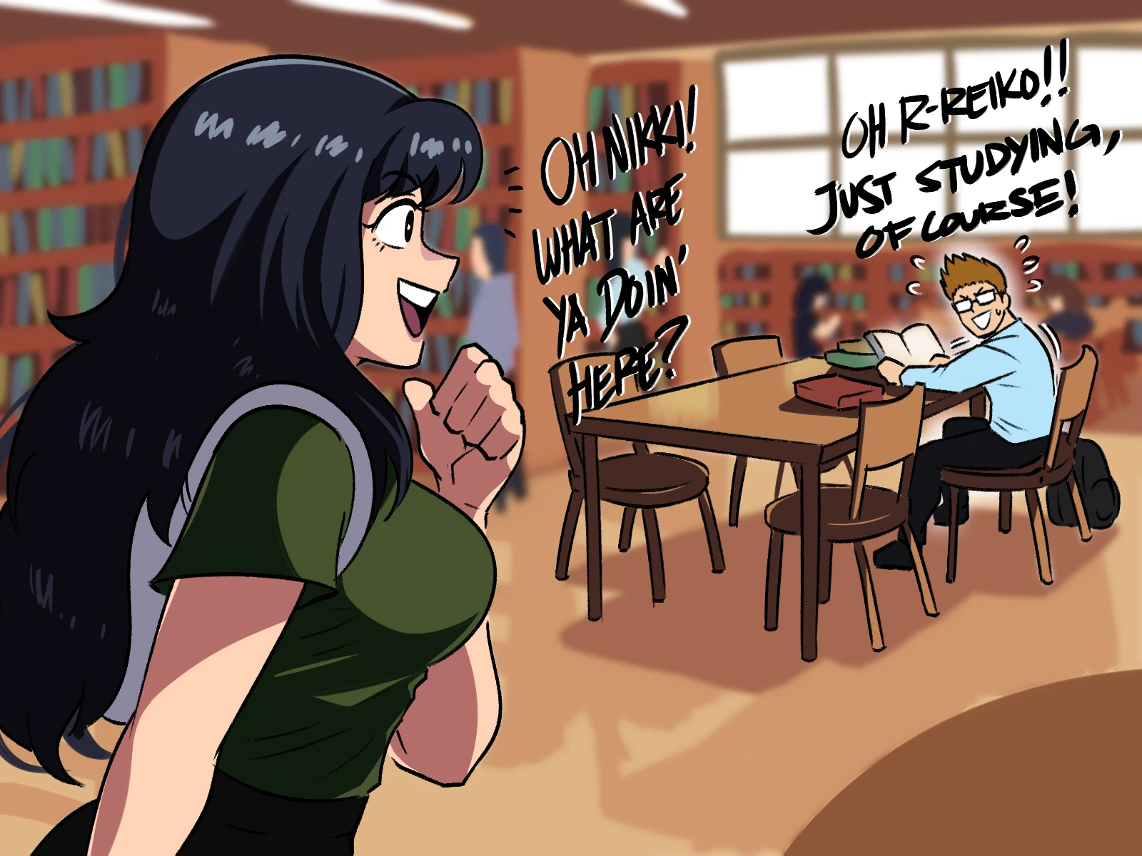 The Dragon Tamer (Dragon TamerS) - 1 porn comic picture 21