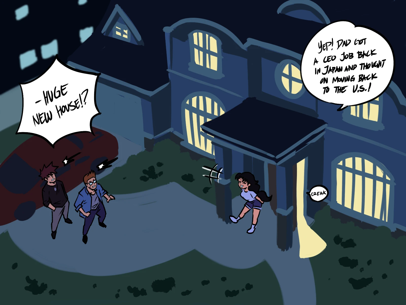 The Dragon Tamer (Dragon TamerS) - 1 porn comic picture 62