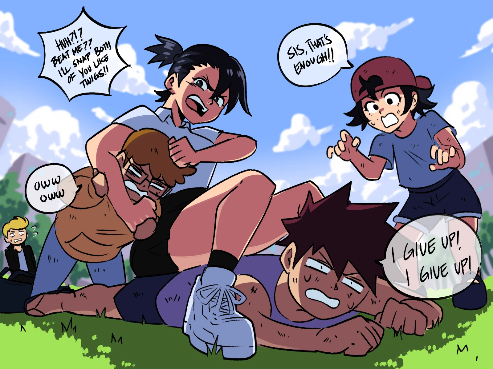 The Dragon Tamer (Dragon TamerS) - 1 porn comic picture 67