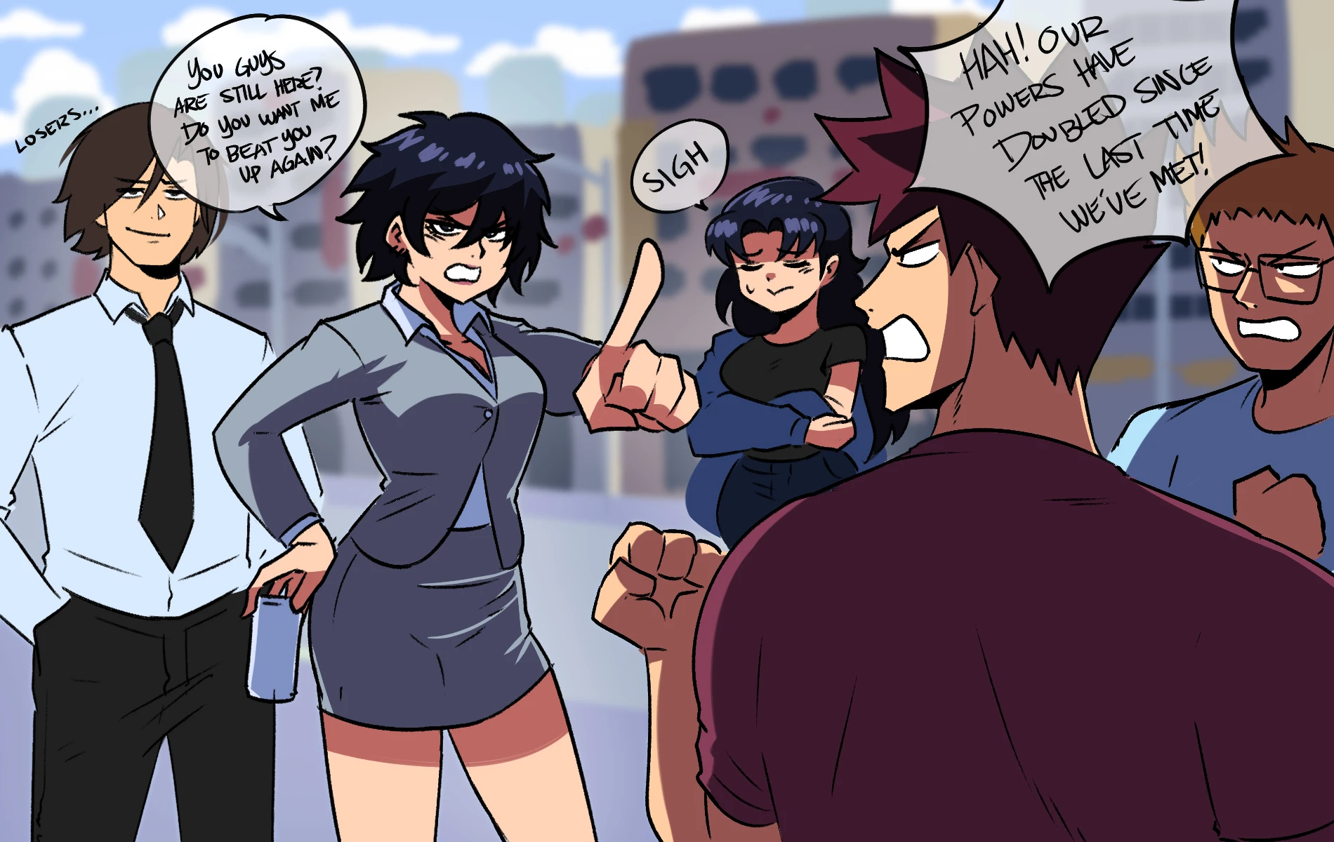 The Dragon Tamer (Dragon TamerS) - 1 porn comic picture 68