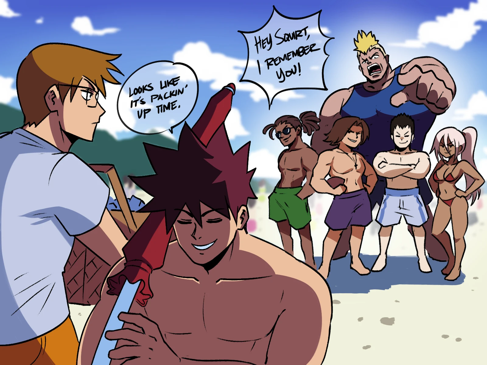 The Dragon Tamer (Dragon TamerS) - 1 porn comic picture 79