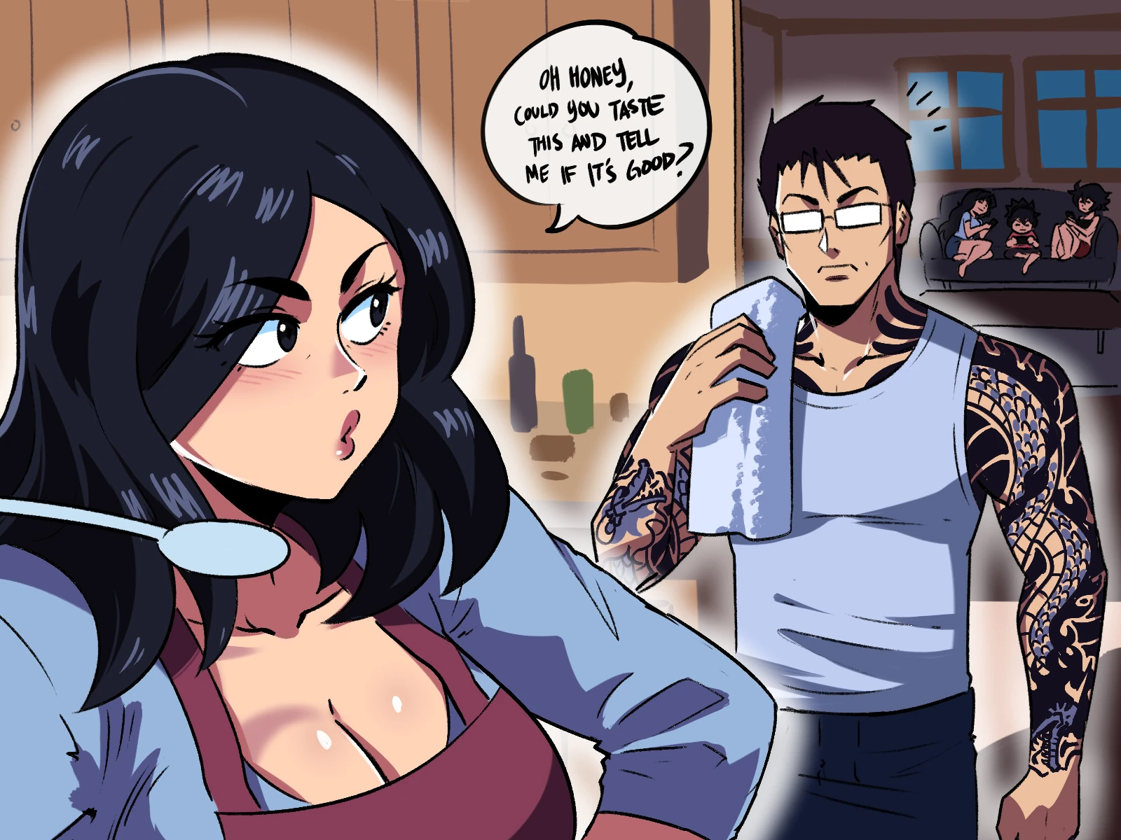 The Dragon Tamer (Dragon TamerS) - 2 porn comic picture 19