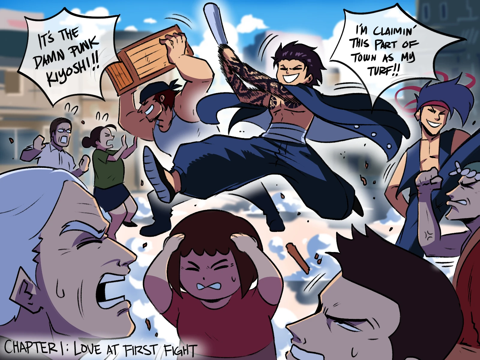 The Dragon Tamer (Dragon TamerS) - 2 porn comic picture 25