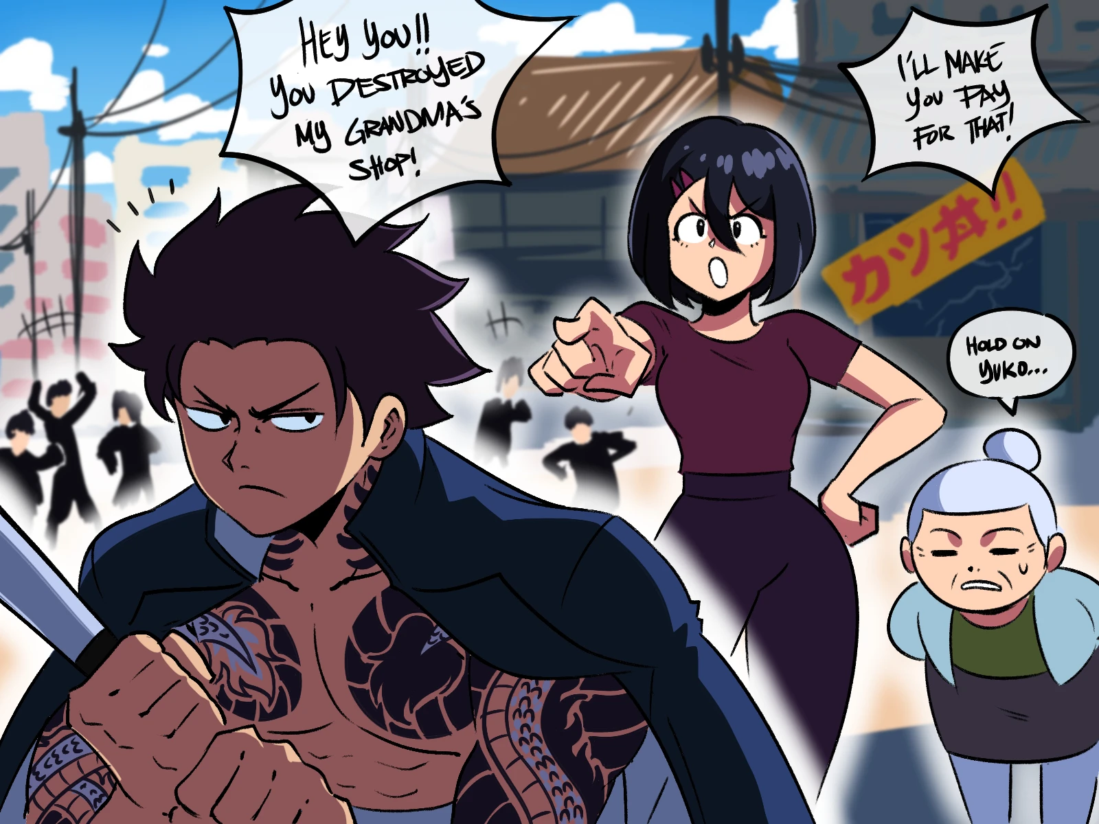 The Dragon Tamer (Dragon TamerS) - 2 porn comic picture 26