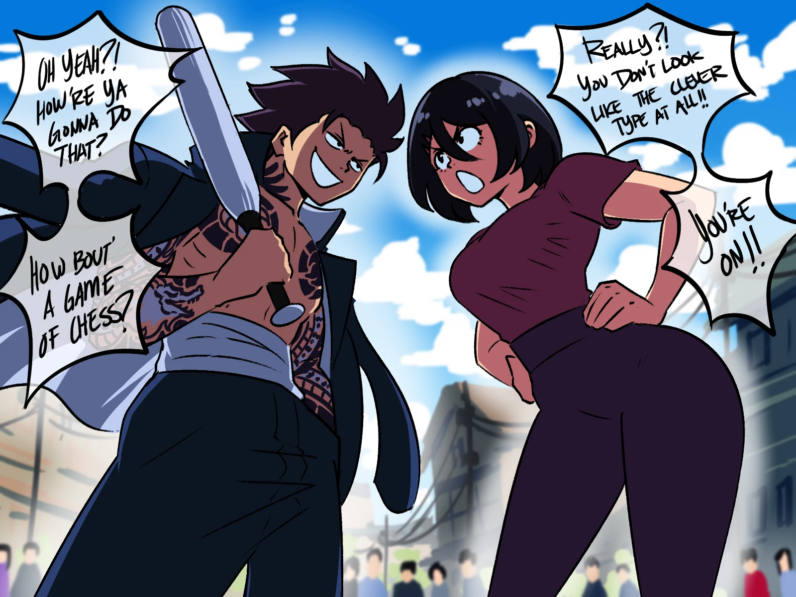 The Dragon Tamer (Dragon TamerS) - 2 porn comic picture 27