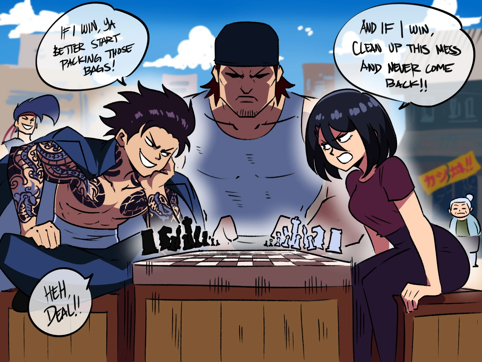 The Dragon Tamer (Dragon TamerS) - 2 porn comic picture 28