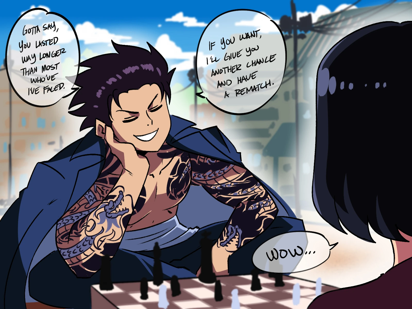 The Dragon Tamer (Dragon TamerS) - 2 porn comic picture 30