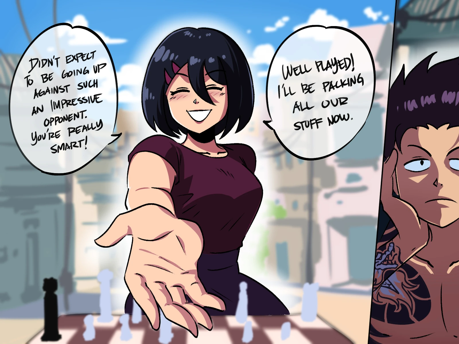 The Dragon Tamer (Dragon TamerS) - 2 porn comic picture 31